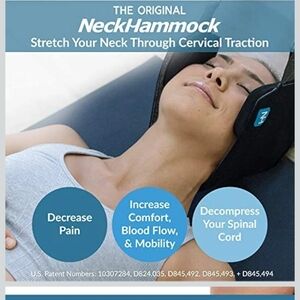 Cervical Traction Device - Black